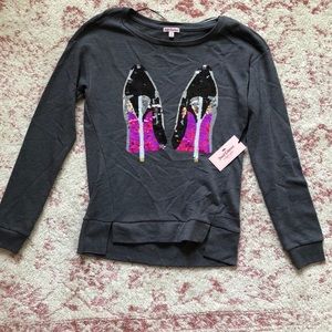 Juicy Couture fashion sweatshirt